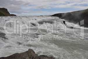 Gullfoss, Island