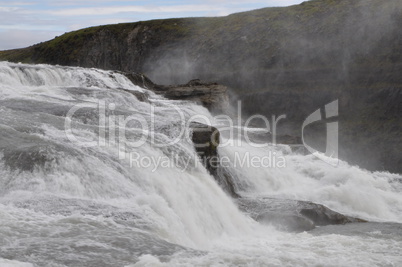 Gullfoss, Island