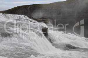 Gullfoss, Island