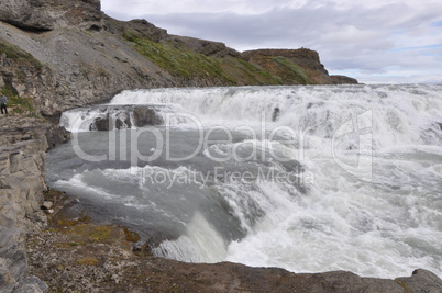 Gullfoss, Island