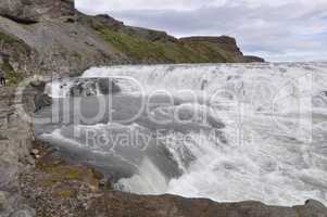 Gullfoss, Island