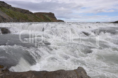 Gullfoss, Island