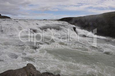 Gullfoss, Island