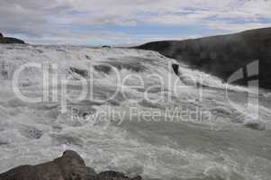 Gullfoss, Island