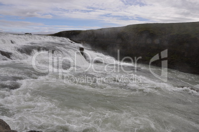 Gullfoss, Island