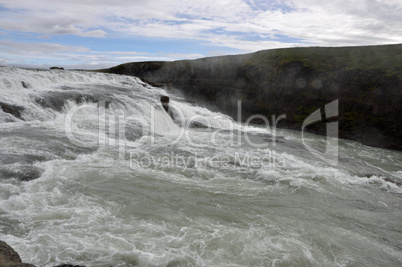 Gullfoss, Island