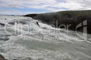 Gullfoss, Island