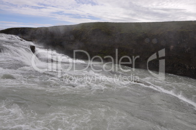 Gullfoss, Island