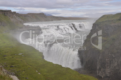 Gullfoss, Island