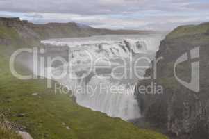 Gullfoss, Island