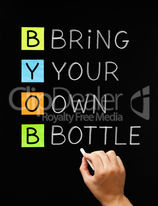 Bring Your Own Bottle