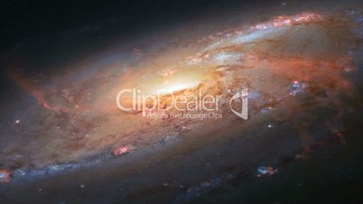 Spiral Galaxy Milky Way