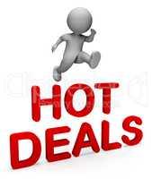 Hot Deals Shows Top Notch And Bargain 3d Rendering