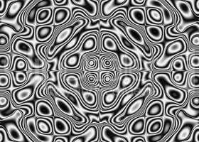 Abstract pattern - kaleidoscopic pattern
