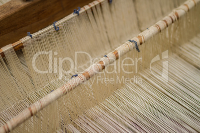 Weaving Loom and thread of yarn