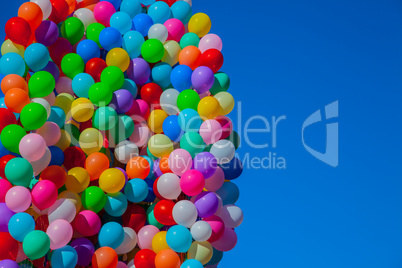 Flyiing balloons