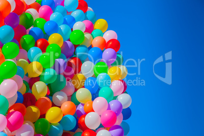 Flying balloons