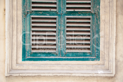 Weathered window