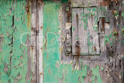 Weathered wood