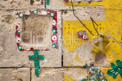 Religious wall