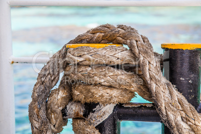 Knotted ropes