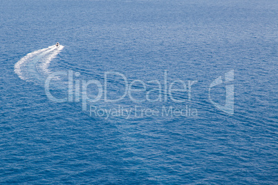 Boat and its waves