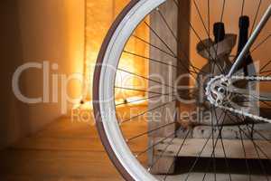 Rear Bike Wheel