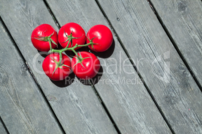 Olympic tomatoes