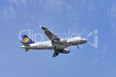 Landanflug auf Frankfurt Rhein-Main