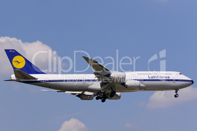 Landanflug auf Frankfurt Rhein-Main