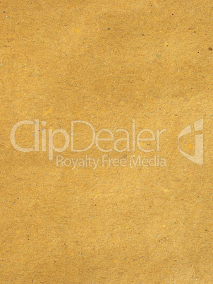 Brown paper texture background