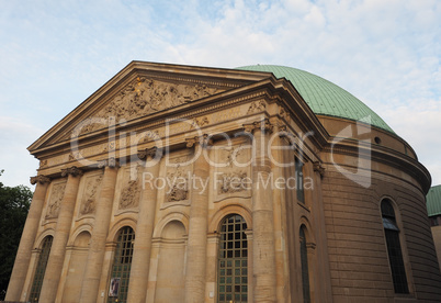 St Hedwigs cathedrale in Berlin