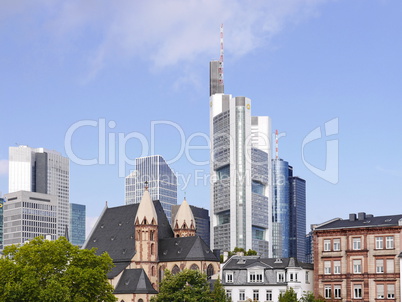 Comerzbank in Frankfurt