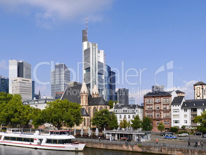 Comerzbank in Frankfurt