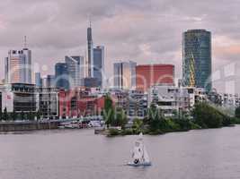 Gutleutviertel am Westhafen in Frankfurt am Main