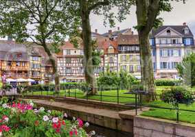 Houses in Colmar, Alsace, France