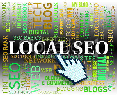 Local Seo Means Web Site And City