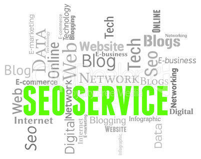 Seo Service Indicates Search Engines And Assistance