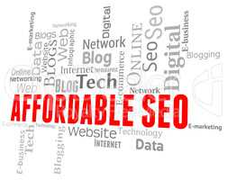 Affordable Seo Shows Cut Price And Budget
