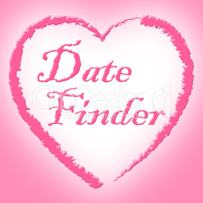 Date Finder Indicates Search For And Choose