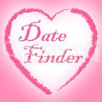 Date Finder Indicates Search For And Choose