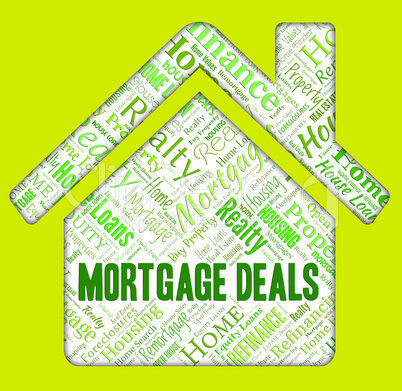 Mortgage Deals Shows Real Estate And Bargains
