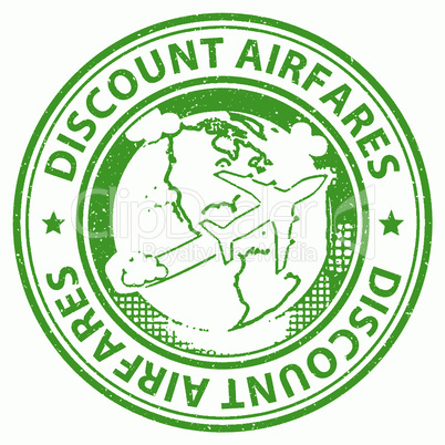 Discount Airfares Means Current Price And Aircraft