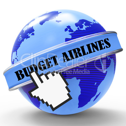 Budget Airlines Indicates Cut Price And Aircraft