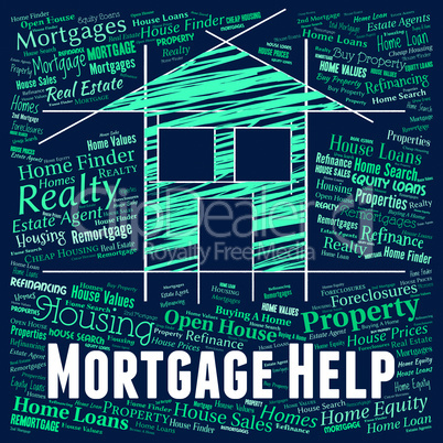 Mortgage Help Represents Real Estate And Assist