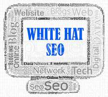 White Hat Seo Indicates Search Engine And Computers