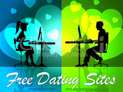 Free Dating Sites Represents No Charge And Date