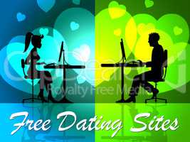 Free Dating Sites Represents No Charge And Date