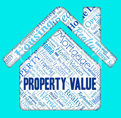 Property Value Shows Current Price And Charge