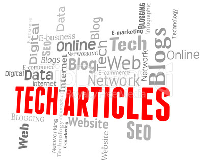 Tech Articles Means Technologies Text And Electronics